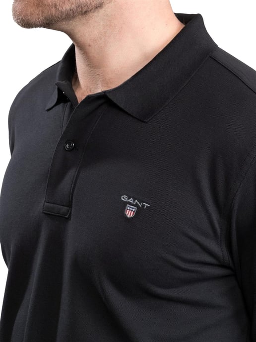 Gant | Herren Langarm Poloshirts - Image 4