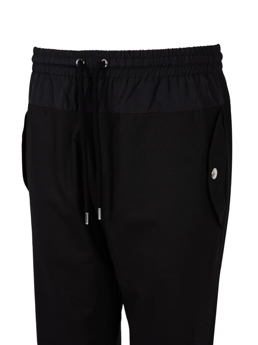 Les Hommes Trousers Comfy Men's Black