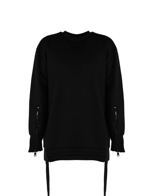La Haine Inside Us Sweatshirt LM030 Herren Schwarz - Image 4