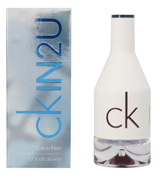 Calvin Klein Ck In2U Him Edt Spray 50ml - Image 1
