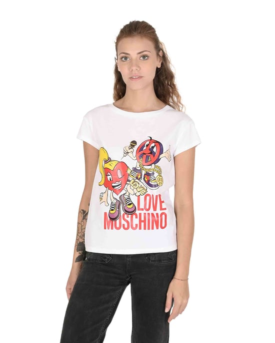 Love Moschino Womens T-Shirt