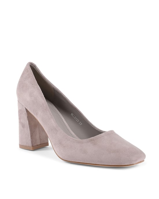 V Italia Damenpumps Beige HLL0129 Kaki - Image 2