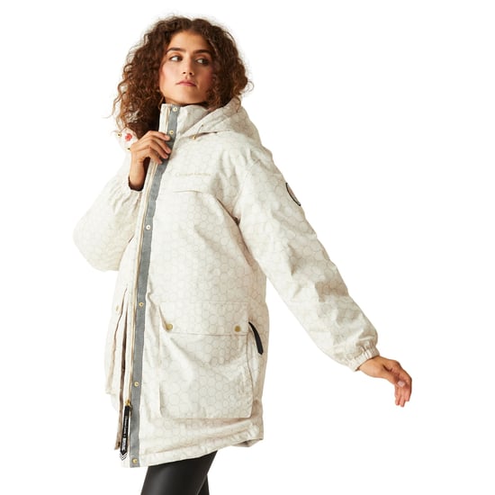 Regatta - "Christian Lacroix Cailar" Jacke, wasserfest für Damen (Beige/Schwarz) - Image 3