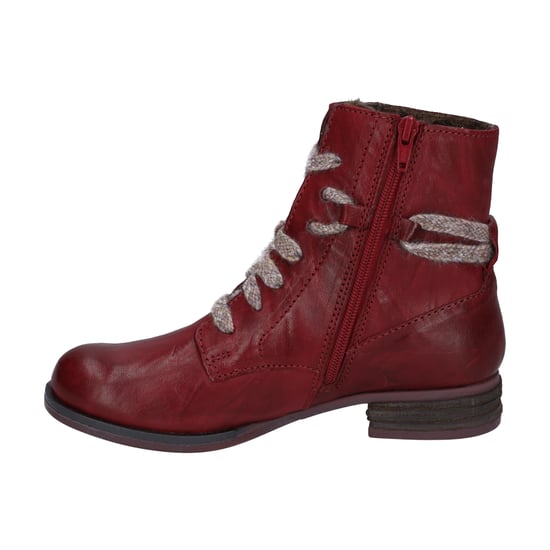 JOSEF SEIBEL Sanja 18 | Stiefelette für Damen | Rot Sanja 18, bordeaux - Image 2