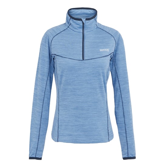 Regatta - "Yonder II" Fleece-Oberteil mit halbem Reißverschluss für Damen (Kronenblau) - Image 1