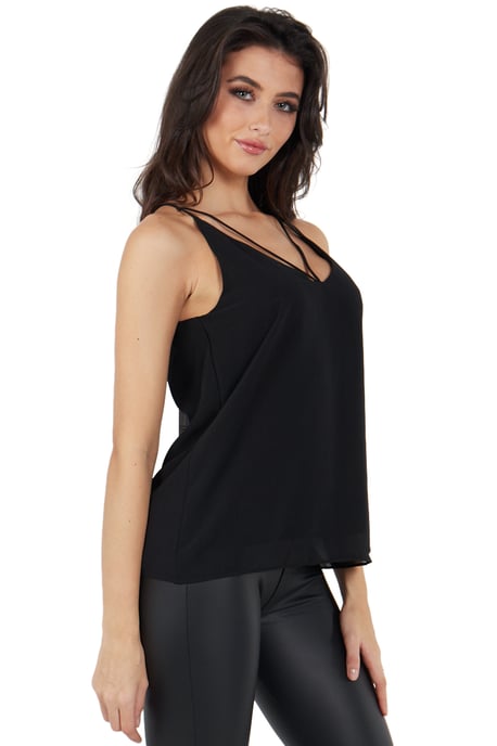 Schlichtes Riemchen-Cami-Top - Image 4