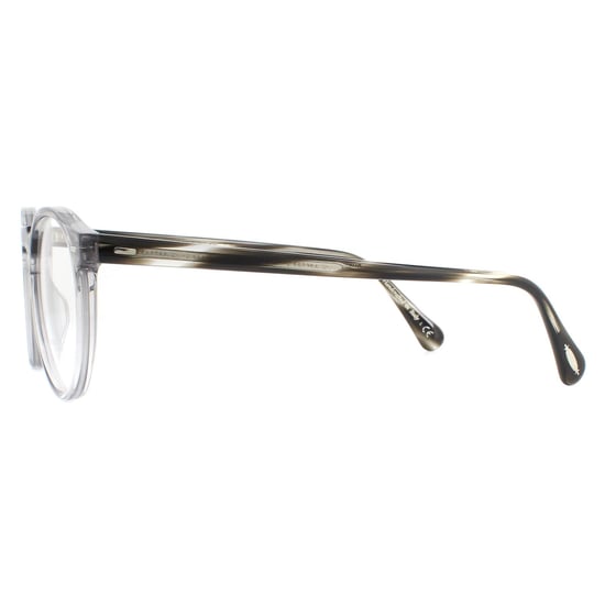 Oliver Peoples Brillenfassungen Gregory Peck OV5186 1484 Workman Grau Herren Damen - Image 3