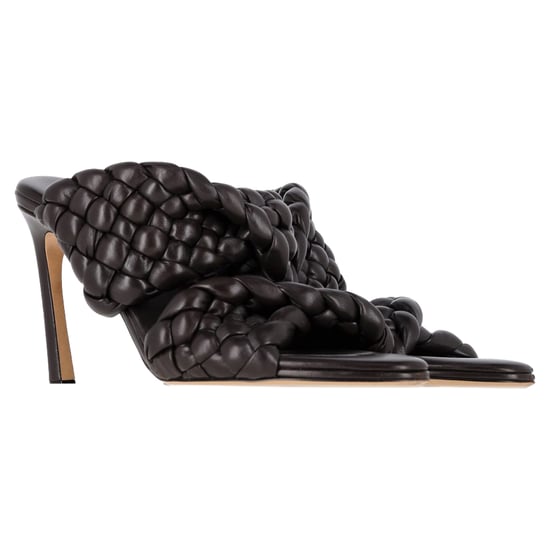 Bottega Veneta Intrecciato Riemensandalen aus braunem Leder - Image 4