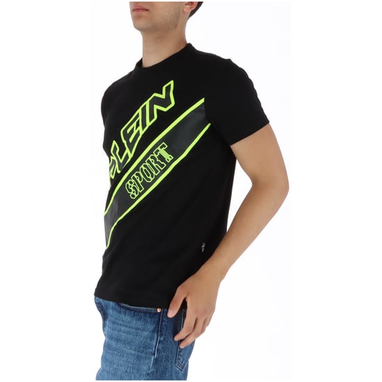 Plein Sport Großes Logo Schwarzes T-Shirt - Image 3
