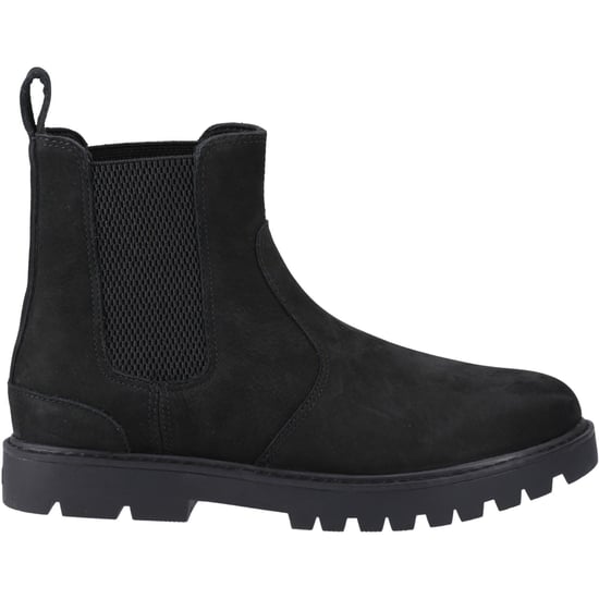 TOMS Griffin Leder Herren Stiefel Schwarz - Image 5