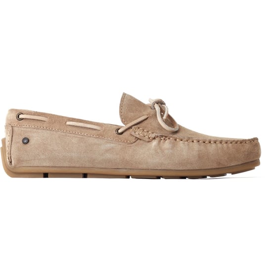 Base London Brooks Leder Herren Sand Loafers - Image 5