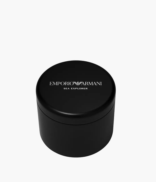Emporio Armani Sea Explorer Schwarz Herren Armbanduhr AR60085 - Image 6