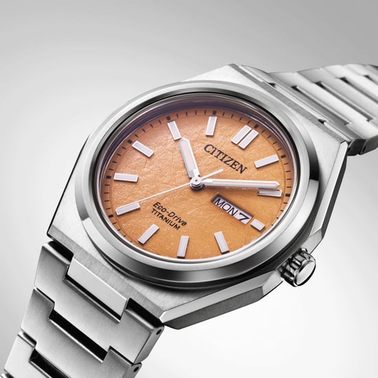 Citizen Herren Silber Uhr AW0130-85Z - Image 3