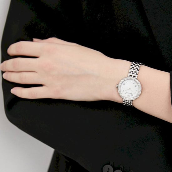 Emporio Armani Rosa Silber Damen Armbanduhr AR11354 - Image 5