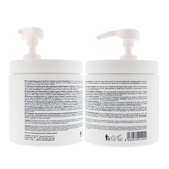milk_shake Natural Care Active Yogurt Mask 500ml - Image 2