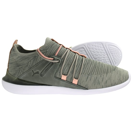 PUMA SF Evo CAT Sock Trainers Grey Womens Trainers