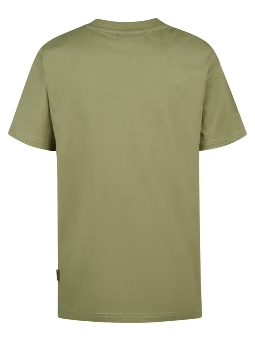 Petrol Industries - T-Shirt mit Logo Clam  Jungen -  Grün - Image 2