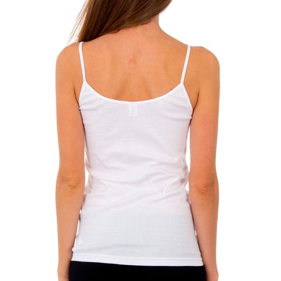Milan thin strap t-shirt with V-neckline 4754 woman