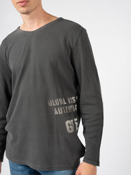 Guess Sweatshirt Herren Grau - Image 5