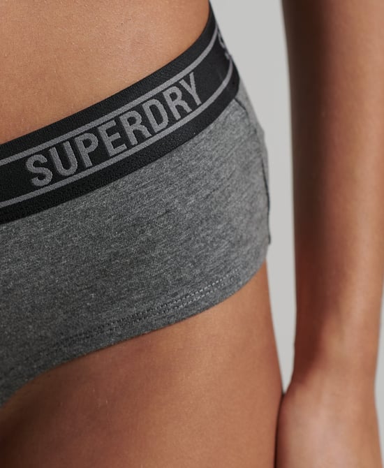 Superdry Organic Cotton Hipster Briefs