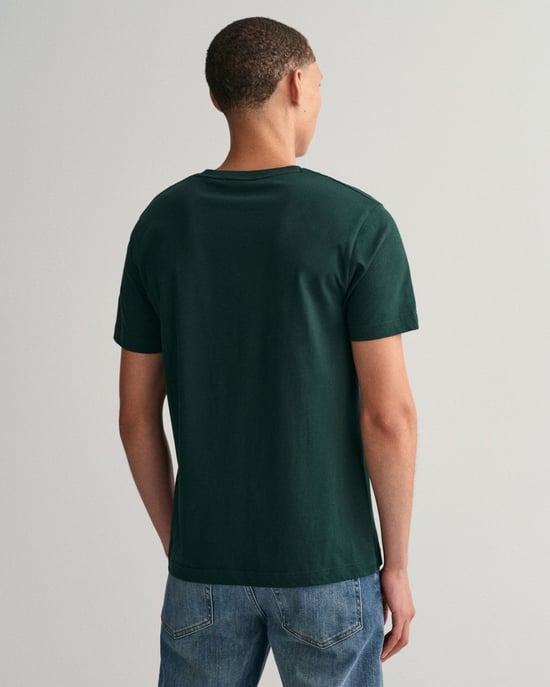 Gant Reg Archive Shield T-Shirt - Image 2