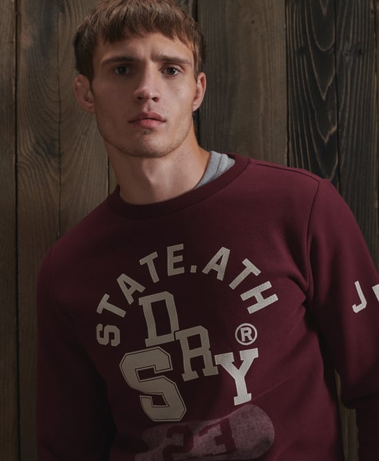 Superdry Track & Field Classic Crew Sweatshirt