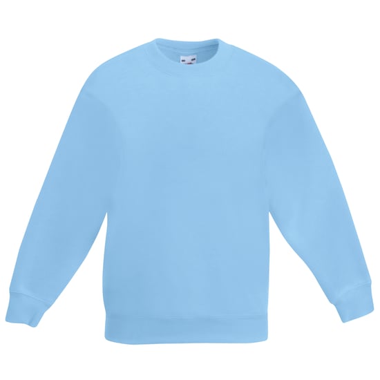 Fruit Of The Loom - Sweatshirt classique - Enfant unisexe (Bleu ciel) - Image 1