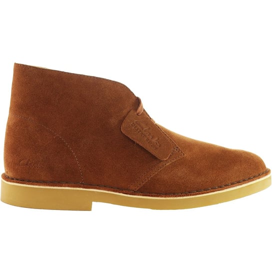 Clarks Desert Womens Brown Stiefel - Image 1