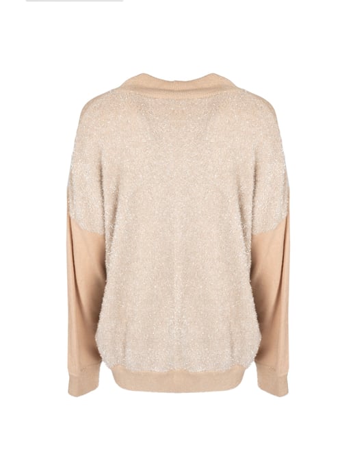 Liu Jo Sweatshirt Woman's Beige