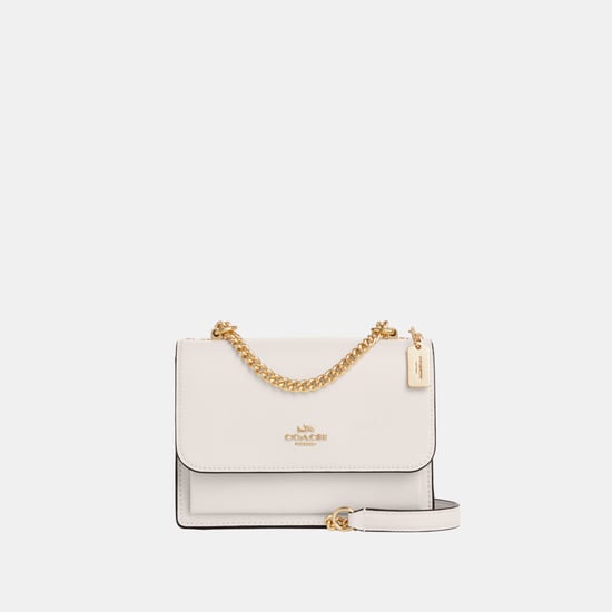 Crossgrain Leather Mini Klare Crossbody Bag