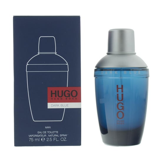 Hugo Boss Dark Blue Man Edt Spray 75ml. - Image 1