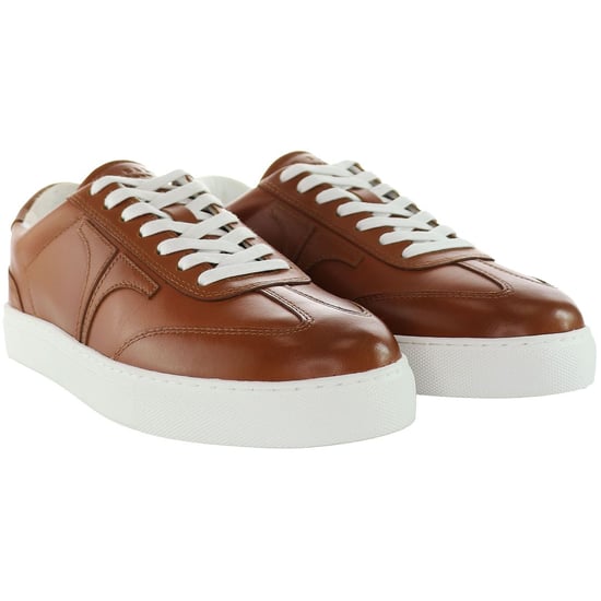 Ted Baker Robert Mens Brown Trainer - Image 2
