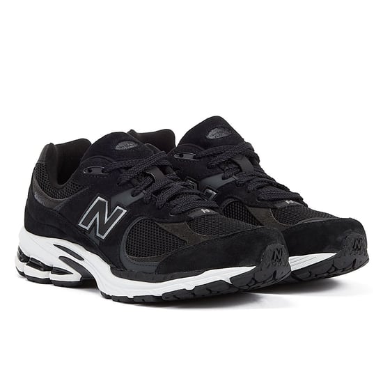 New Balance 2002 Wildleder Schwarz Turnschuhe - Image 1