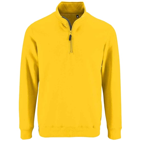 SOLS - "Stan" Pullover Stehkragen für Herren (Gold) - Image 1