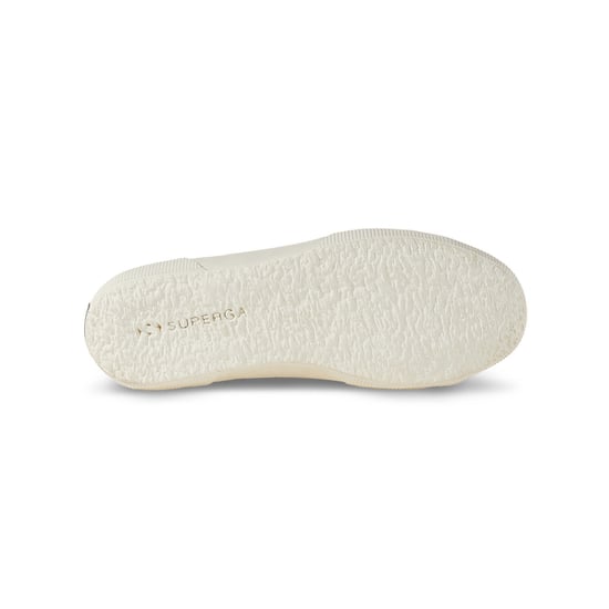 Superga Unisex Erwachsene 2750 Efglu Leder Turnschuhe (Bristol Schwarz/Avorio) - Image 5