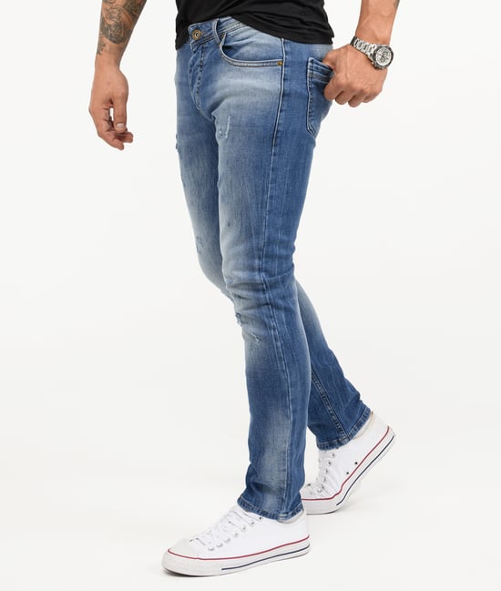 Rock Creek Jeans Hellblau