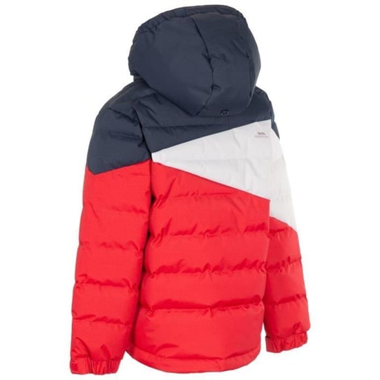 Trespass Childrens/Kids Layout Gepolsterte Jacke (Rot) - Image 2