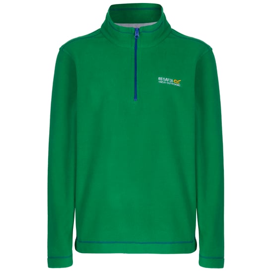 Regatta Great Outdoors Kinder Hot Shot II Fleece-Top (Moosgrün) - Image 1