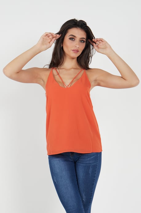 Schlichtes Riemchen-Cami-Top - Image 3