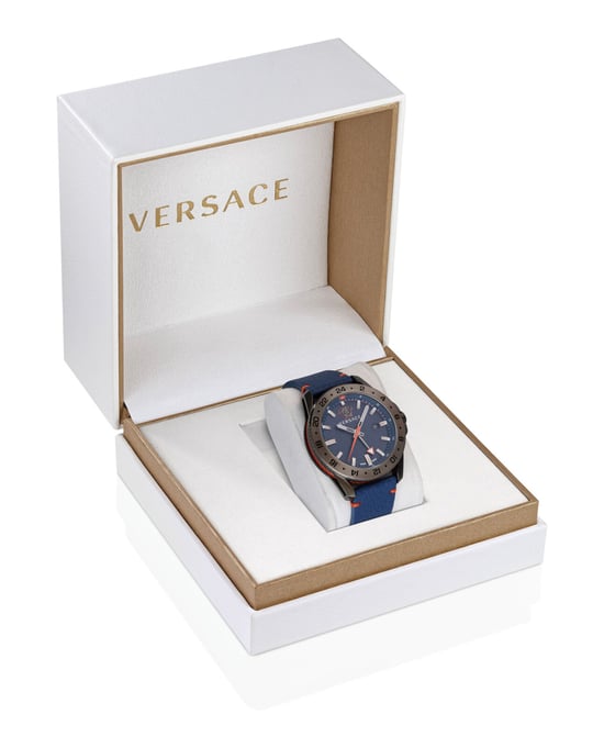 Versace Sport Tech Herren Blau Uhr VE2W00222 - Image 4