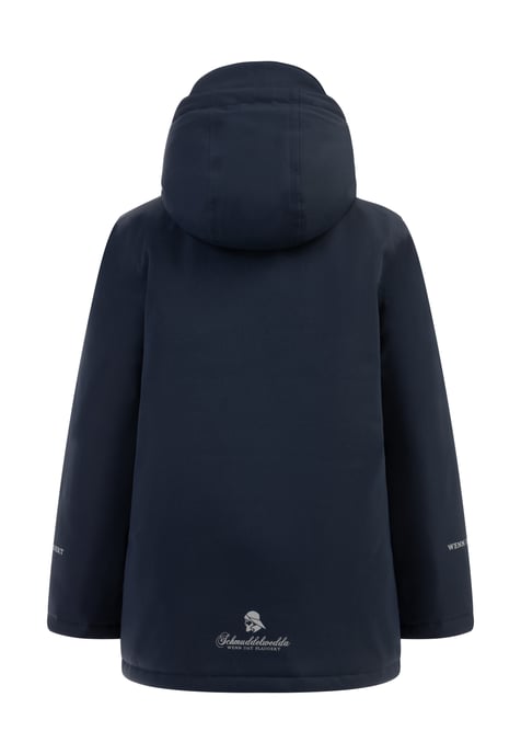 Schmuddelwedda Winterjacke Jungs Marine - Image 4