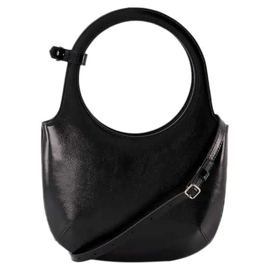 Heilige Tasche - Courreges - Leder - Schwarz - Image 3