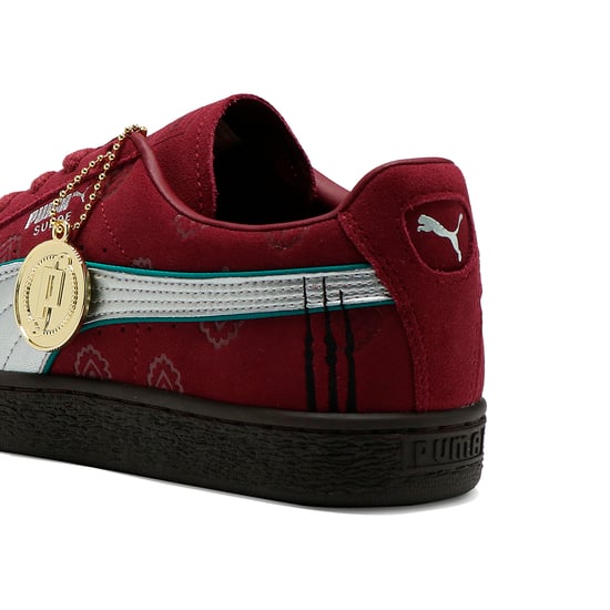 PUMA x ONE PIECE Unisex Wildleder Sneakers mit Roten Haaren Shanks - Image 3