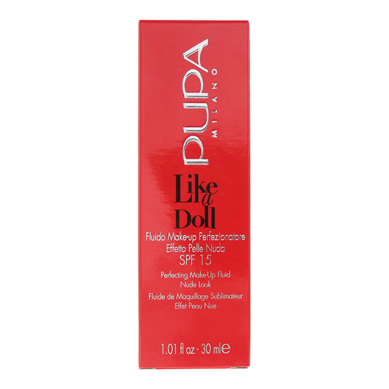 Pupa Like A Doll 30 Natürliches Beige Flüssige Foundation 30ml - Image 3