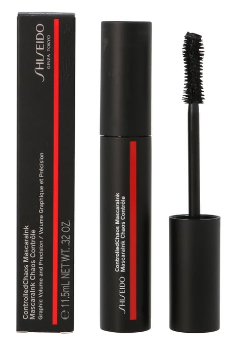 Shiseido Shiseido ControlledChaos MascaraInk 11,5ml #01 Black Pulse - Image 1