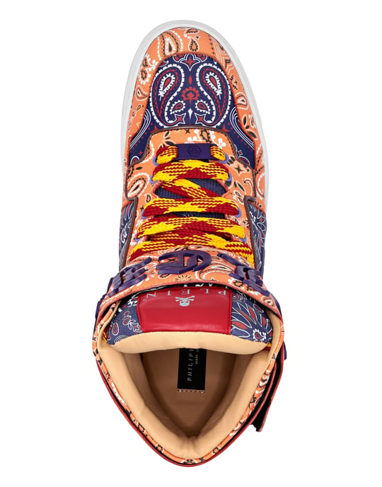 Hightop-Sneaker Paisley - Image 2