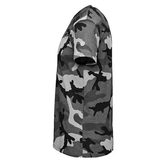 SOLS Herren Camo Kurzarm T-Shirt (Grau Camo) - Image 3