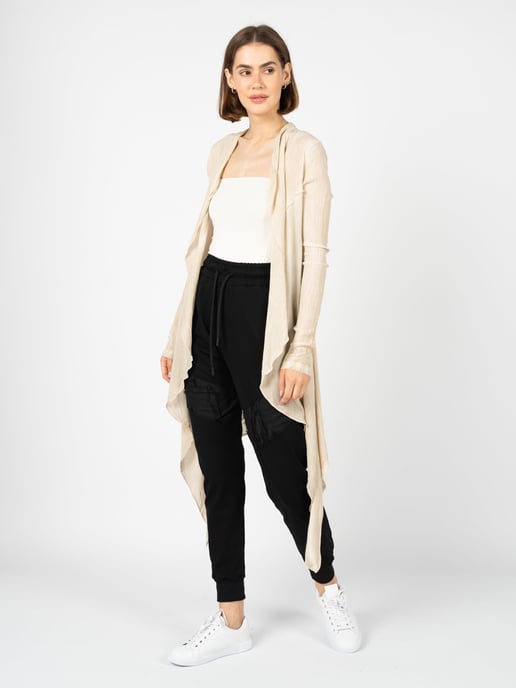 La Haine Inside Us Strickjacke Libby Damen beige - Image 6