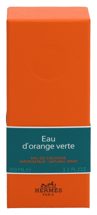 Hermes Eau D'orange Verte Eau De Cologne 100ml - Image 2