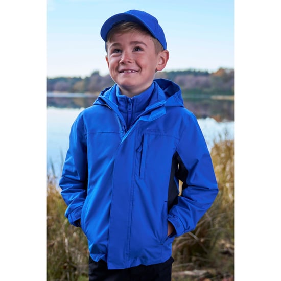 Mountain Warehouse - "Cannonball" Jacke, wasserfest 3 in 1 für Kinder () - Image 1